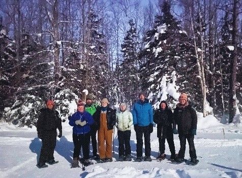 New Moon Snowshoe Hike 