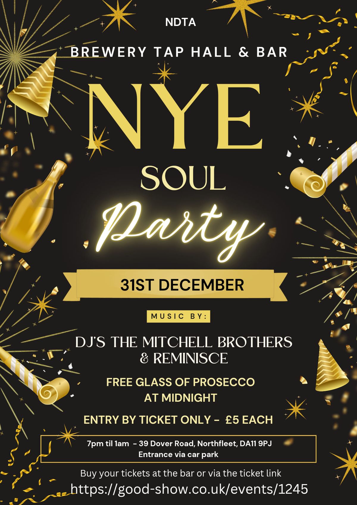 New Year's Eve Soul Party