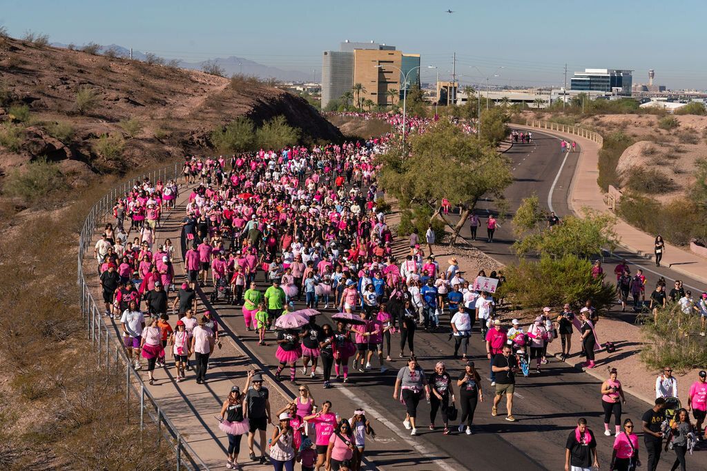 Making Strides Against Breast Cancer of Phoenix Walk