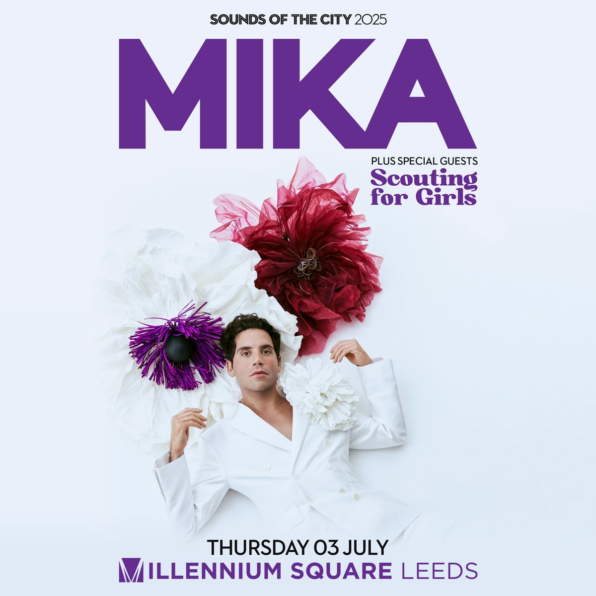 Mika Leeds Tickets