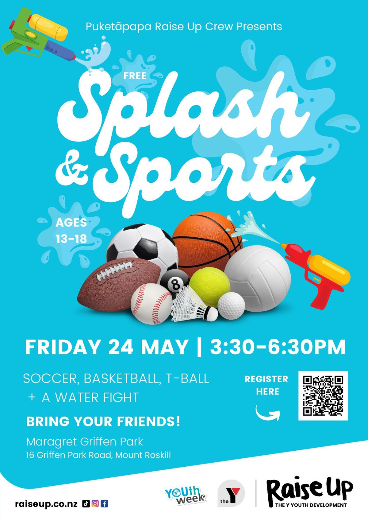 Splash and Sports Day