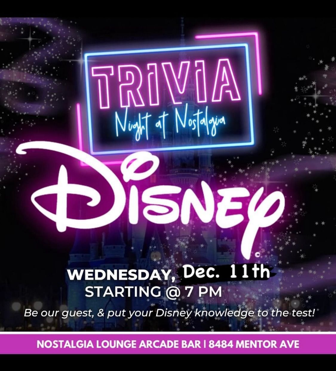 Disney Trivia!