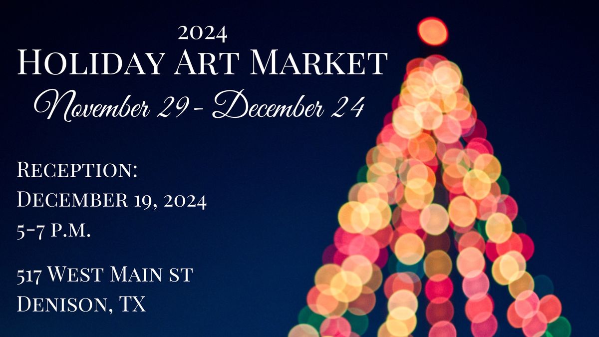 Holiday Art Market 2024