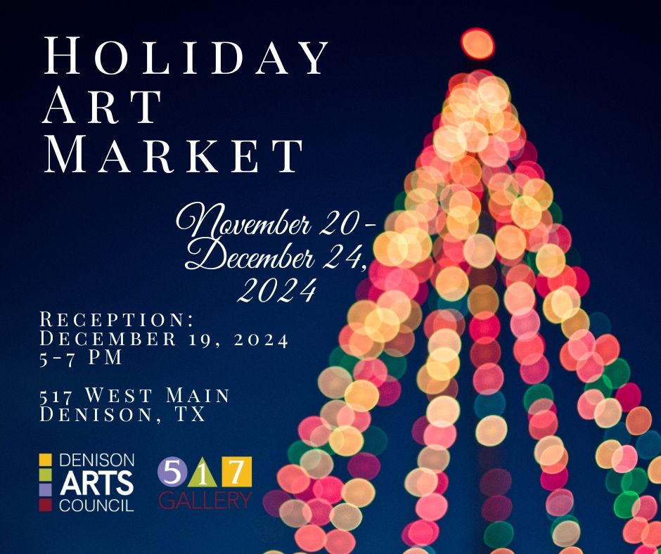 Holiday Art Market 2024