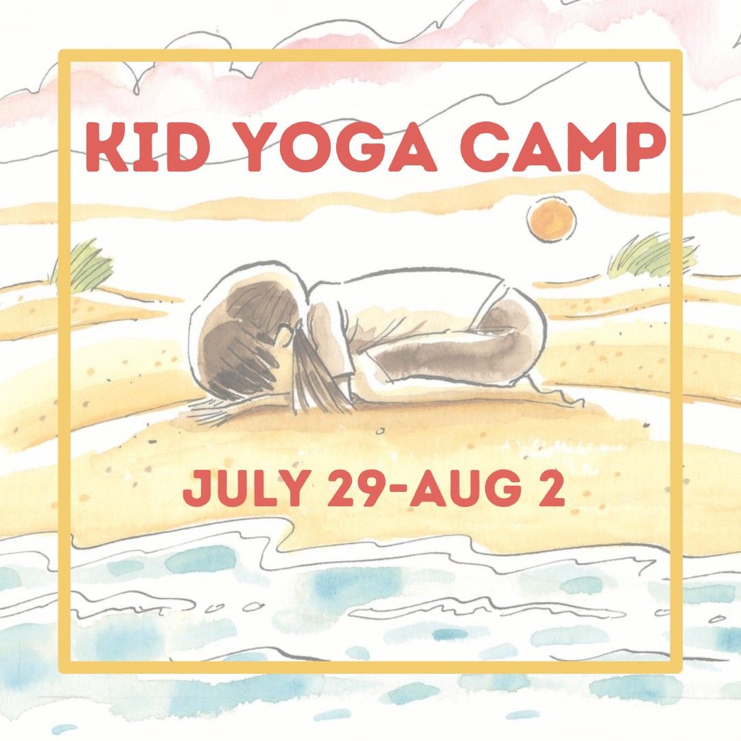 Kid's Yoga Summer Camp