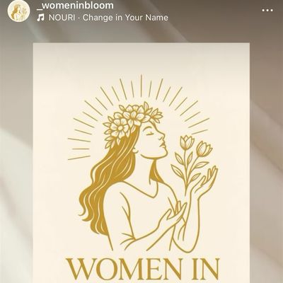 Women in Bloom