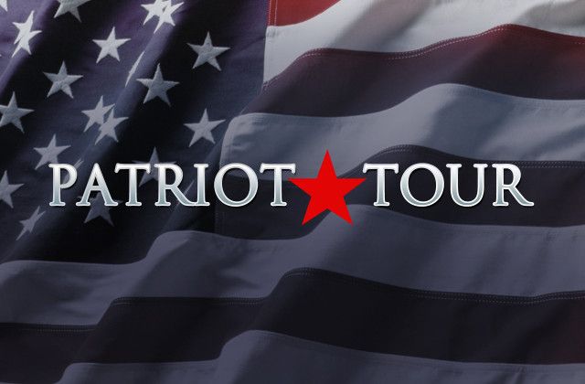 Nation of Patriots Tour (Receive the Flag)