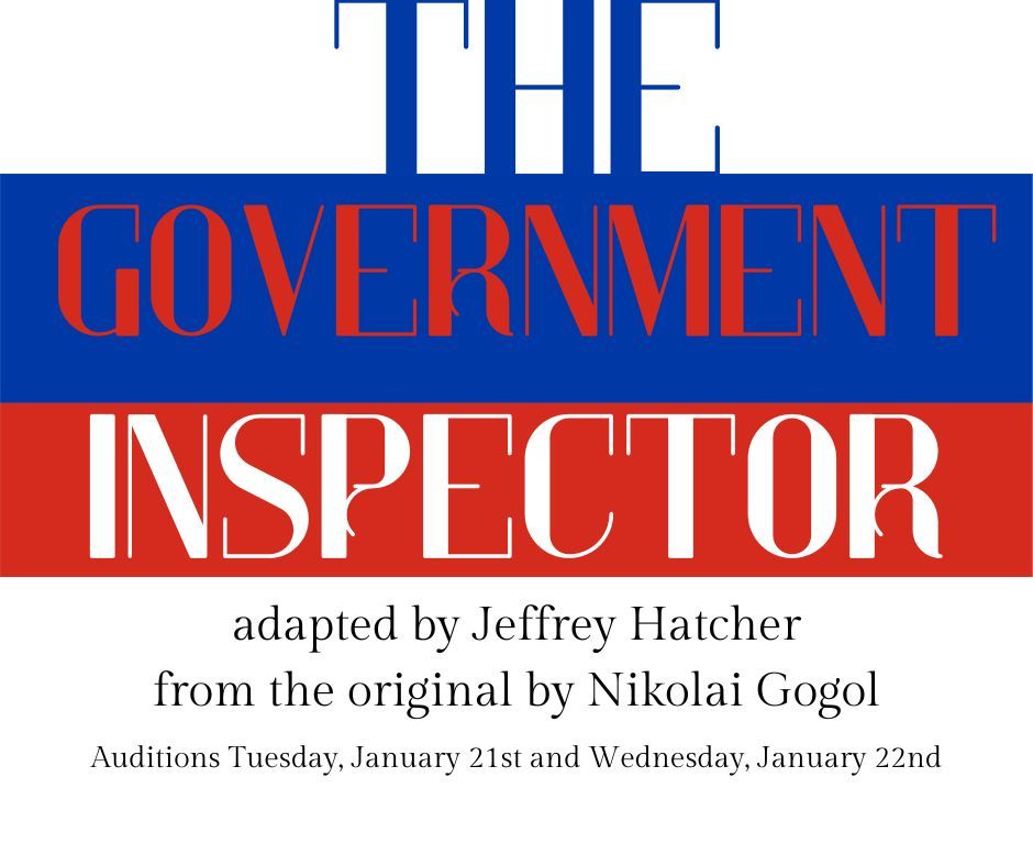 The Government Inspector Auditions