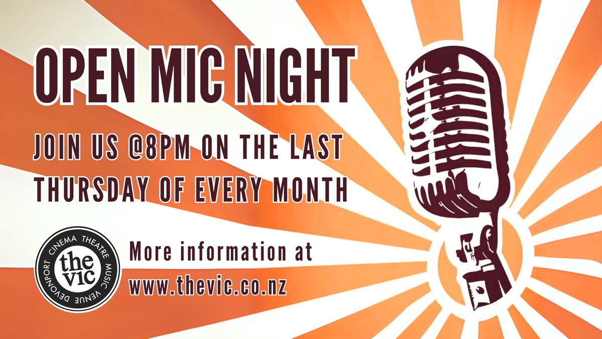 The Vic Open Mic Night