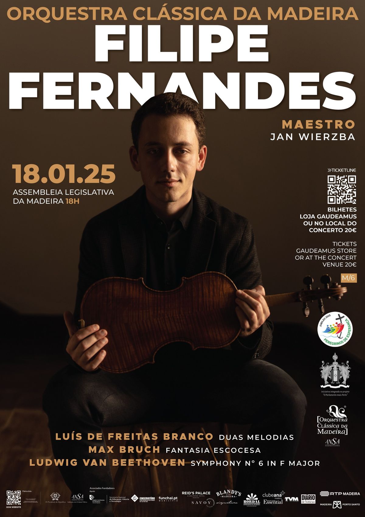 Orquestra Cl\u00e1ssica da Madeira | Filipe Fernandes