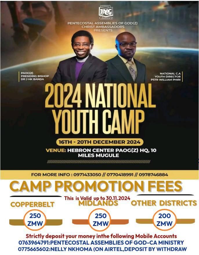 National Youth Camp