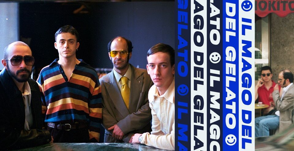 IL MAGO DEL GELATO live | party: P.L.A.Y. only vinyl | exhibition: NUB\u00cdVAGO at Covo Club, Bologna