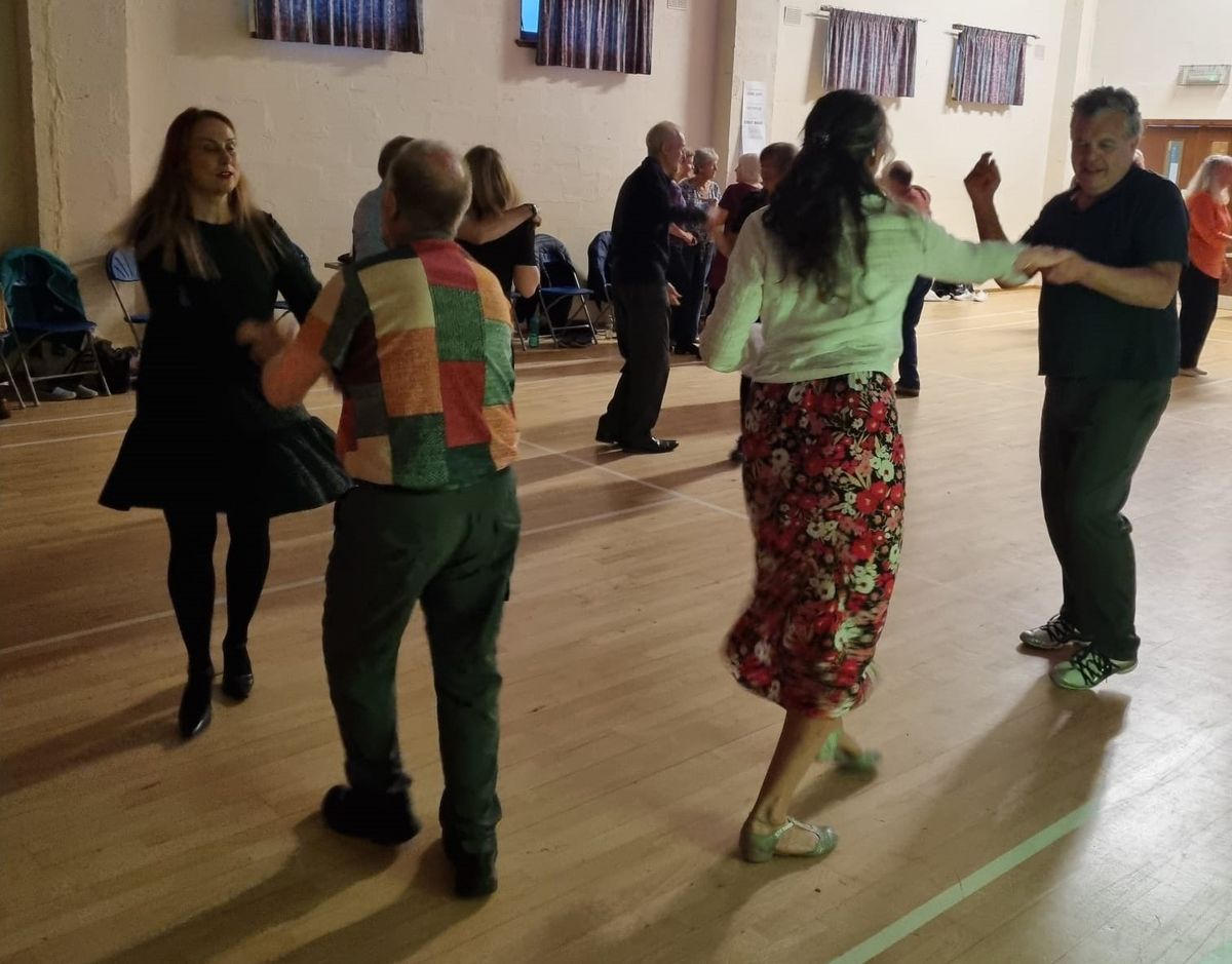 4-week Beginner's Modern Jive course, followed by freestyle dancing