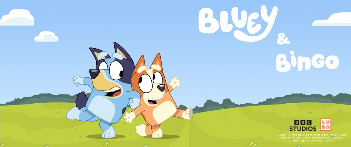 See Bluey & Bingo at Rand Farm Park!