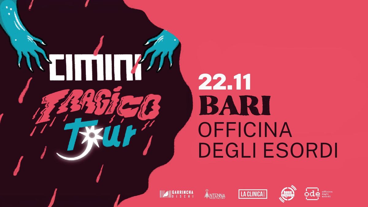 CIMINI \u2018MAGICO TOUR\u2019 | Bari | 22.11.2024