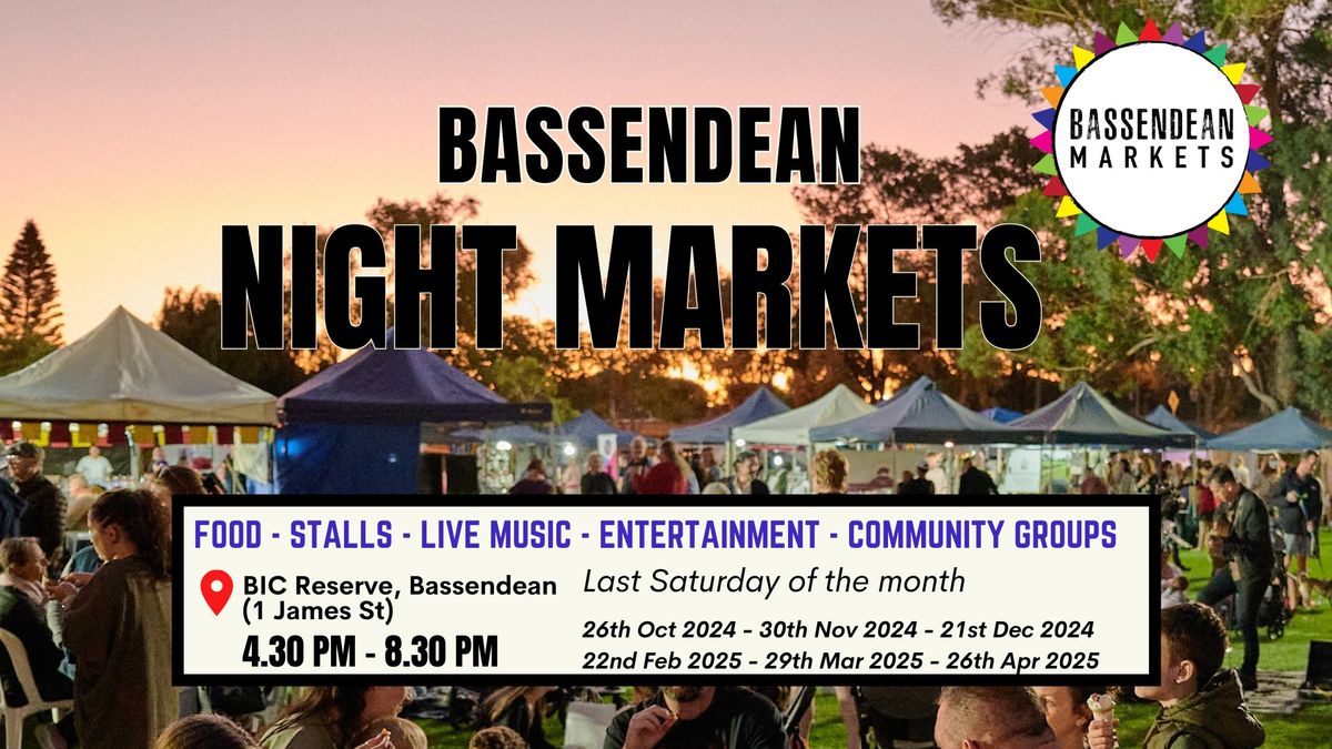 Bassendean Saturday Night Markets