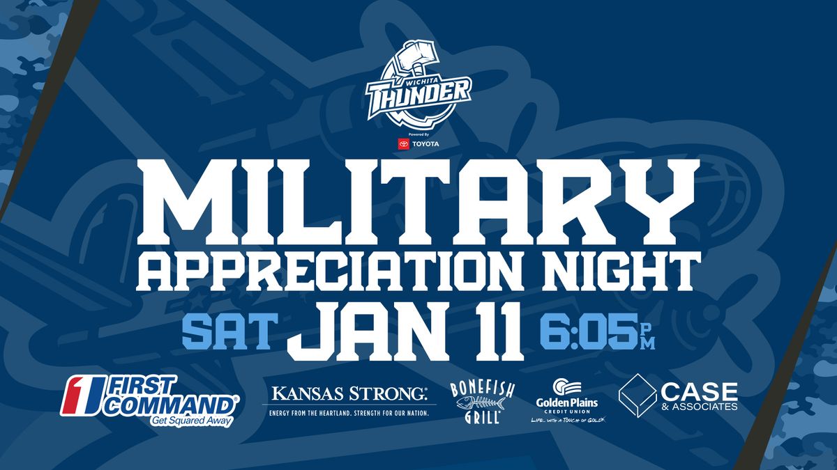 Military Appreciation Night