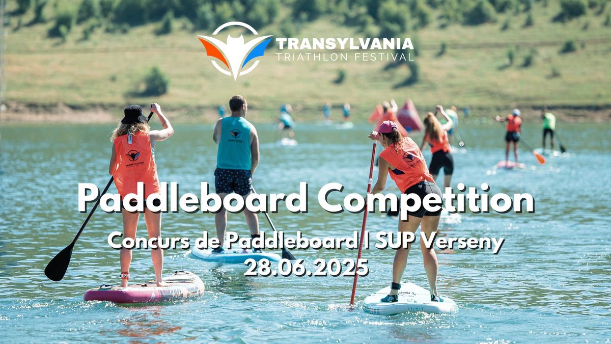 Concurs de paddleboard | SUP Verseny - powered by BIOEEL