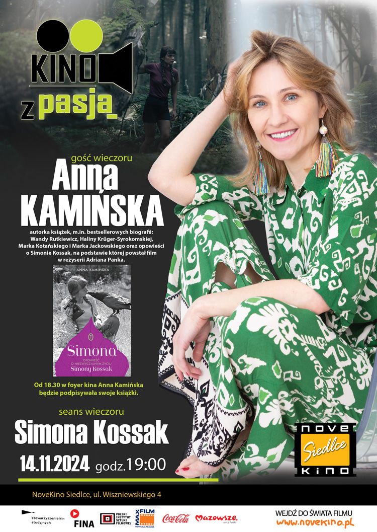 KINO Z PASJ\u0104: SIMONA KOSSAK