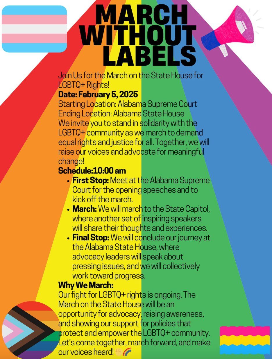 March Without Labels - Join us at the State Capital! 