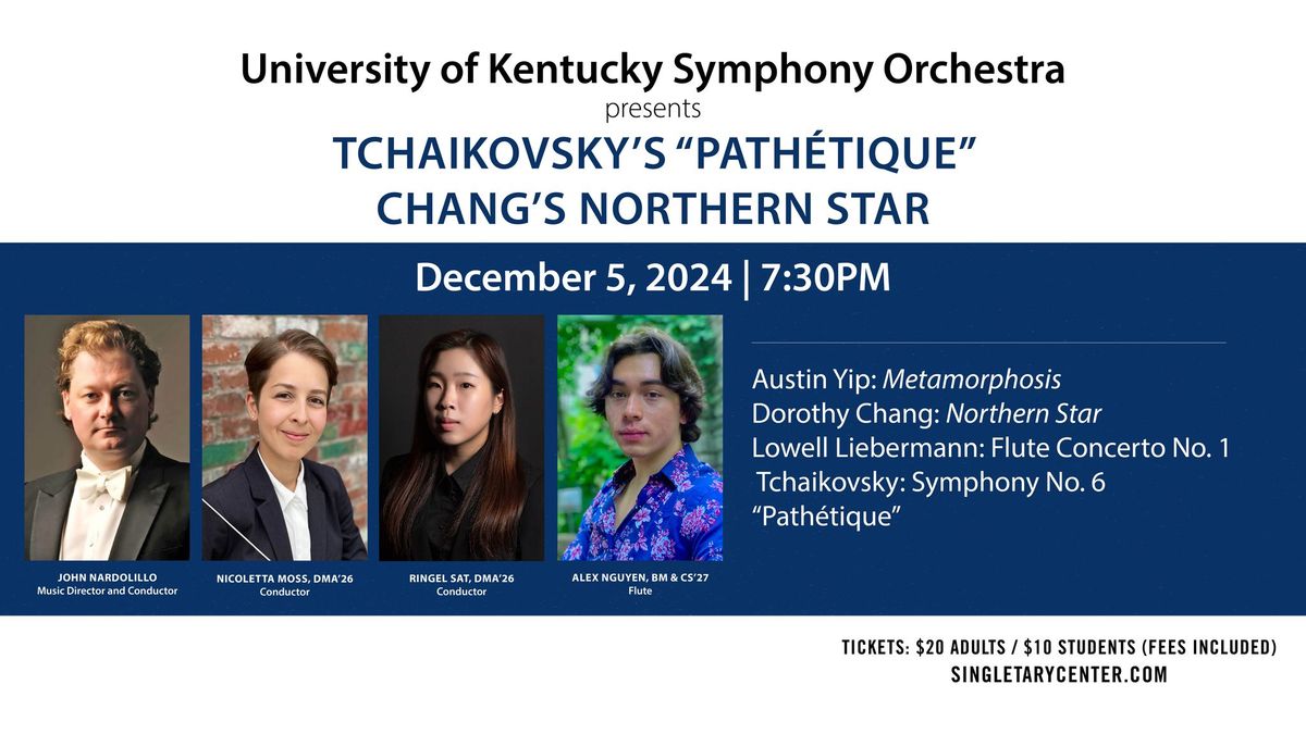 Tchaikovsky's "Pathetique" - Chang's Northern Star