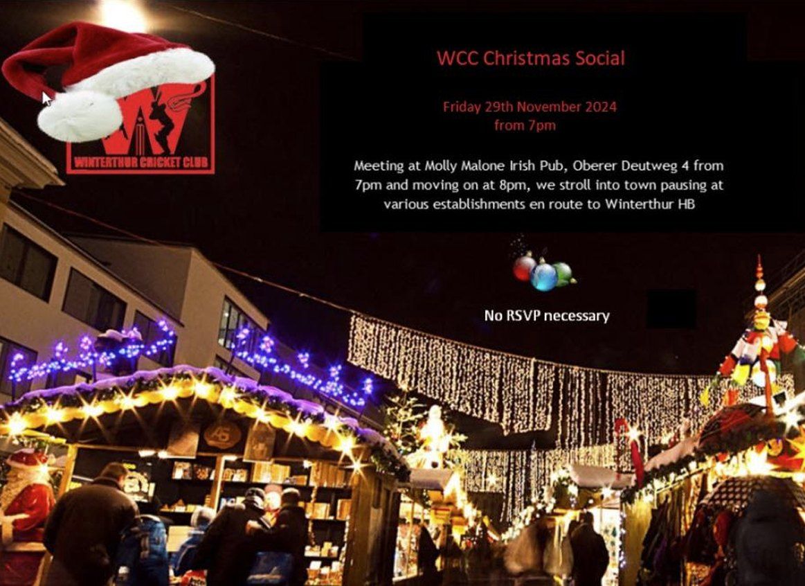 WCC Christmas Social