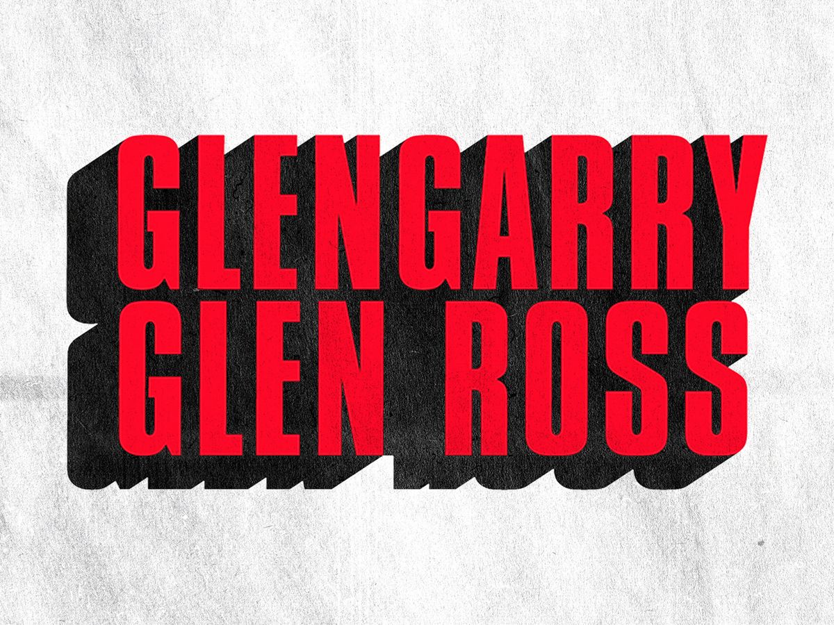 Glengarry Glen Ross at Palace Theatre New York