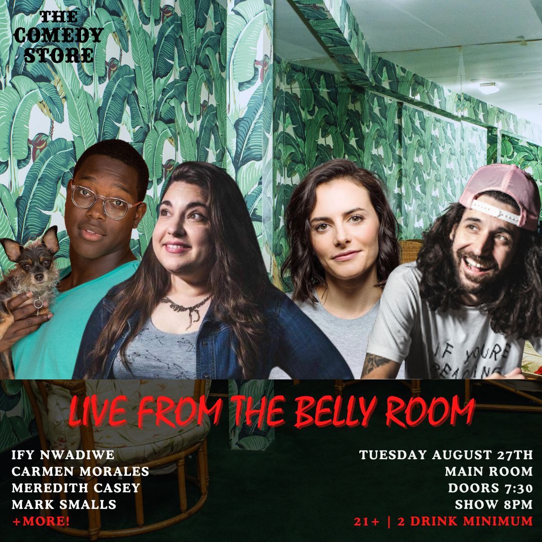 Ify Nwadiwe at Dallas Comedy Club - Mainstage Theater