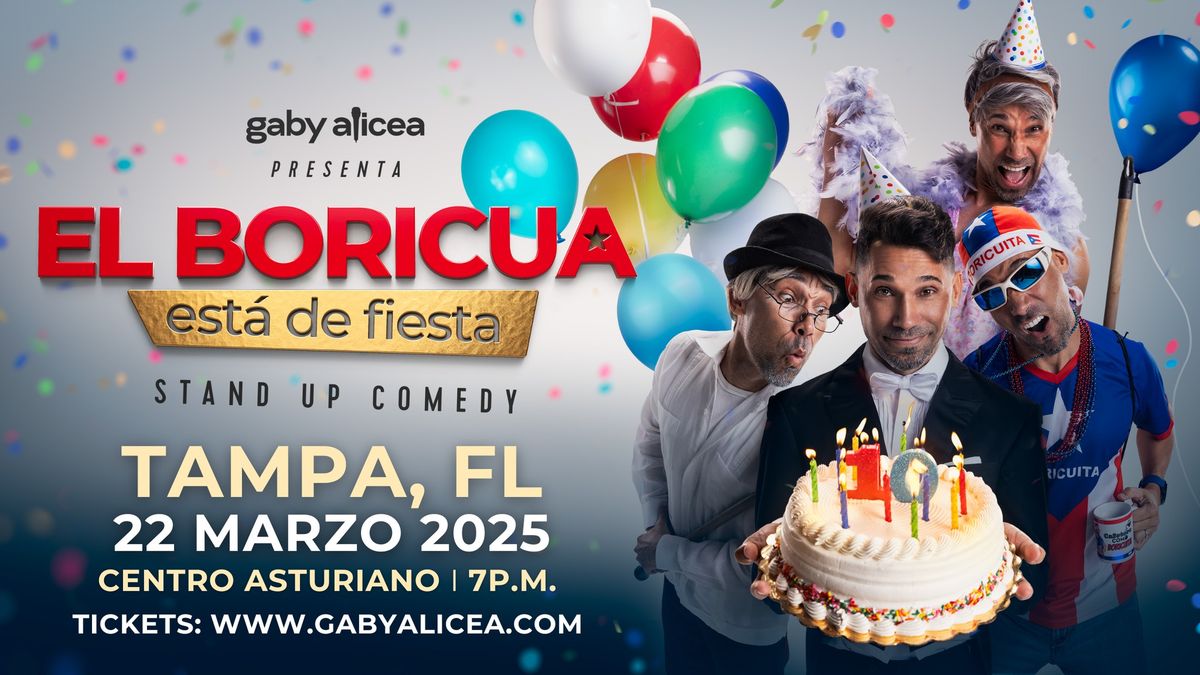 Tampa- El Boricua est\u00e1 de fiesta 