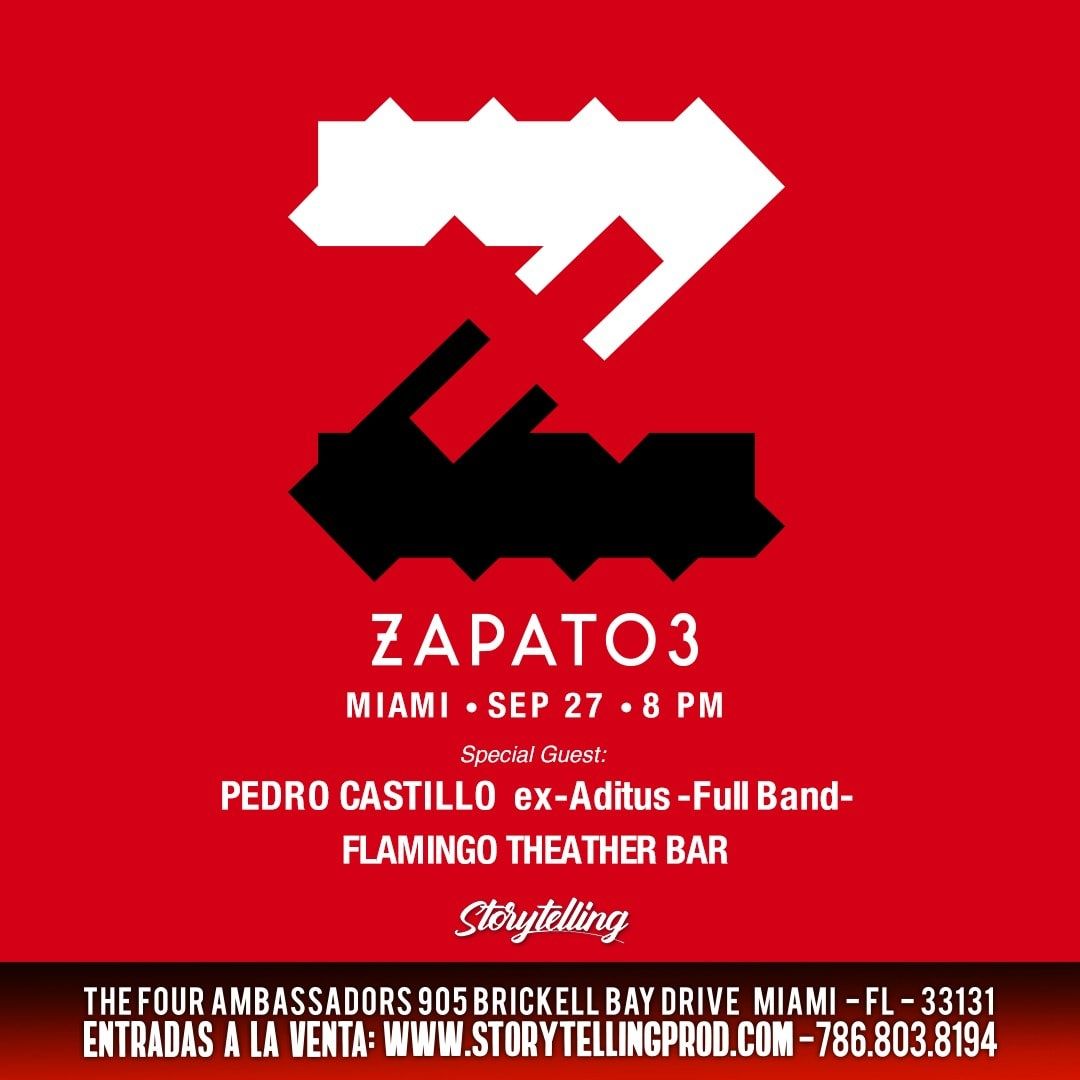 Zapato 3 at Howard Theatre - DC
