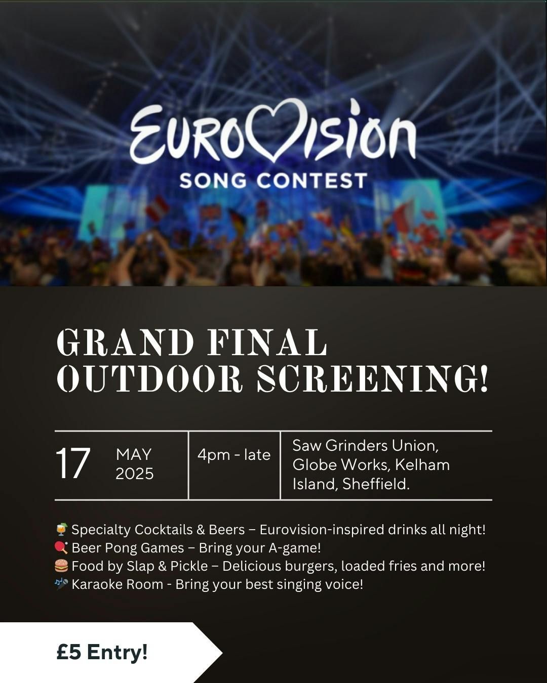 Eurovision Outdoor Screening 