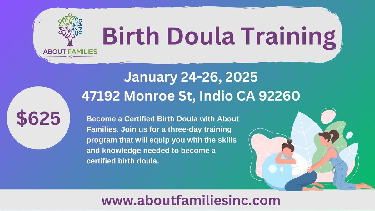 Birth Doula Training