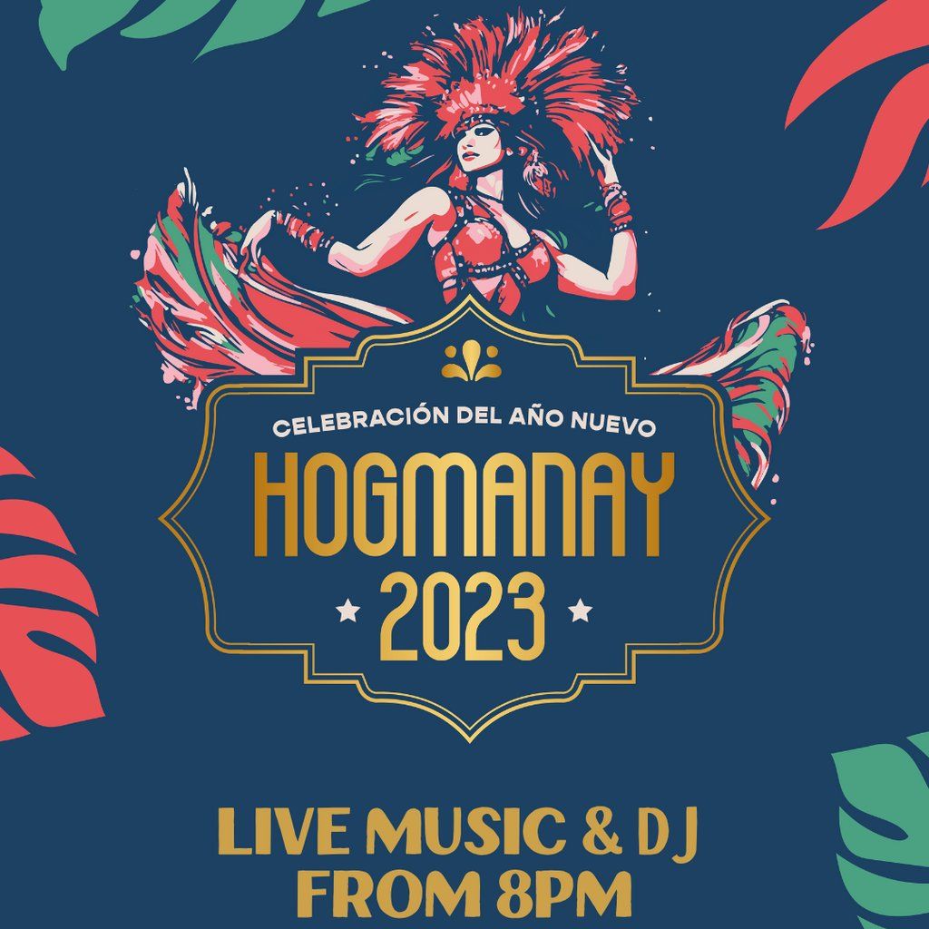 New Year's Eve Hogmanay Fiesta