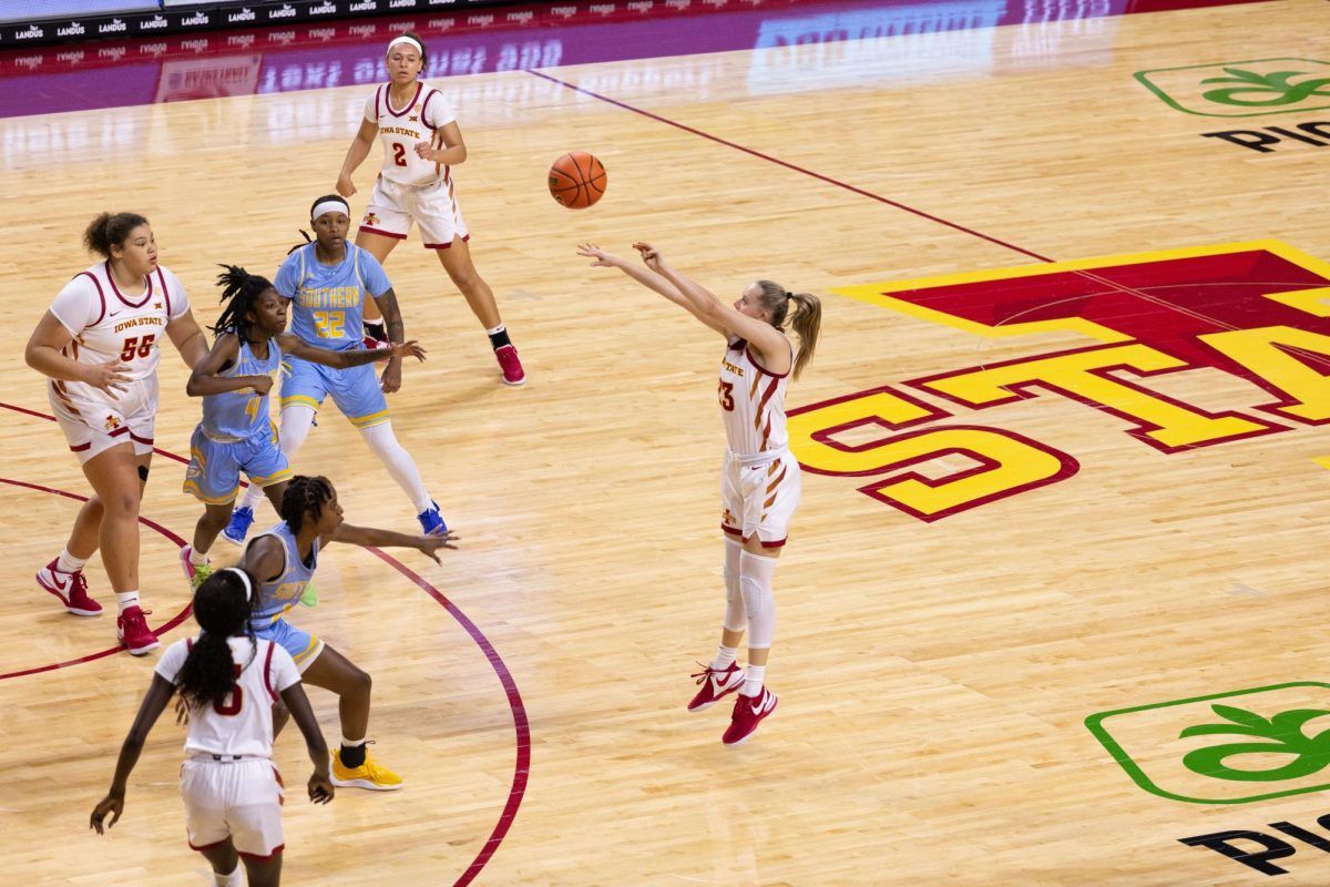 St. Thomas Tommies at Iowa State Cyclones Womens Basketball