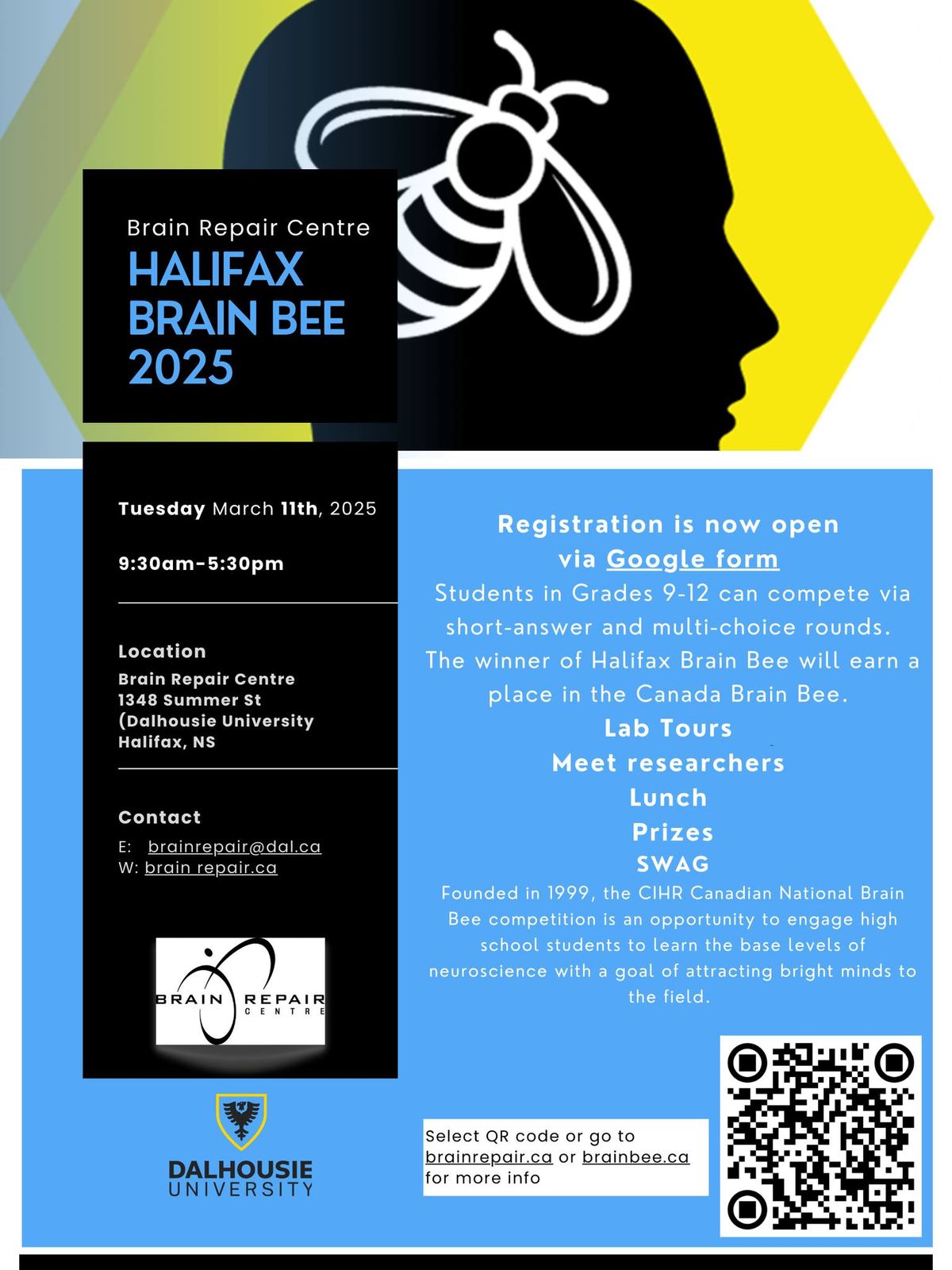 Halifax Brain Bee 2025 