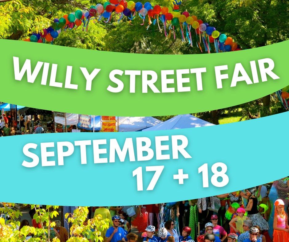 2022 Willy Street Fair, Willy Street, Madison, 17 September to 18 September