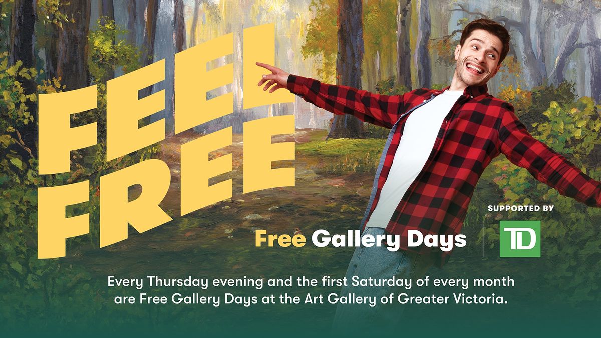 Feel Free - Free Gallery Days (First Sat. of Each Month)