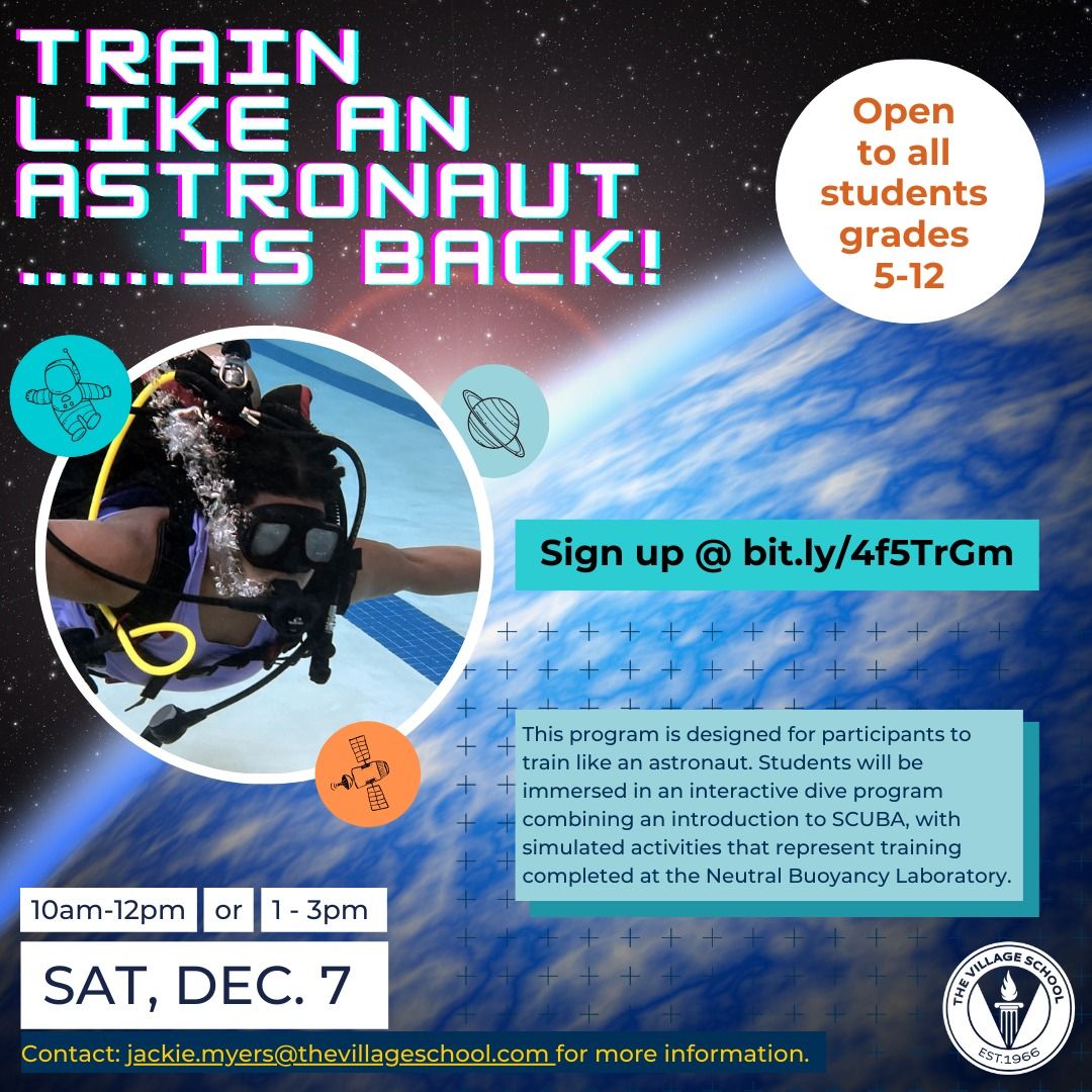 Train Like An Astronaut