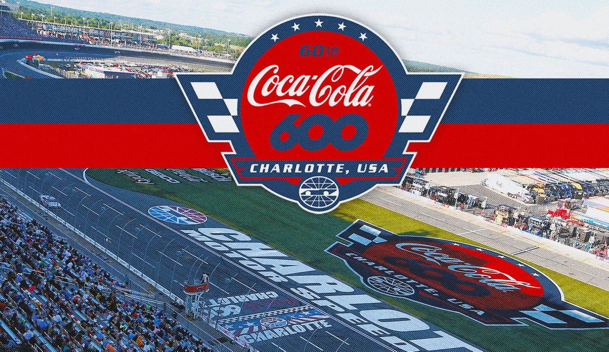 NASCAR Cup Series - Coca Cola 600