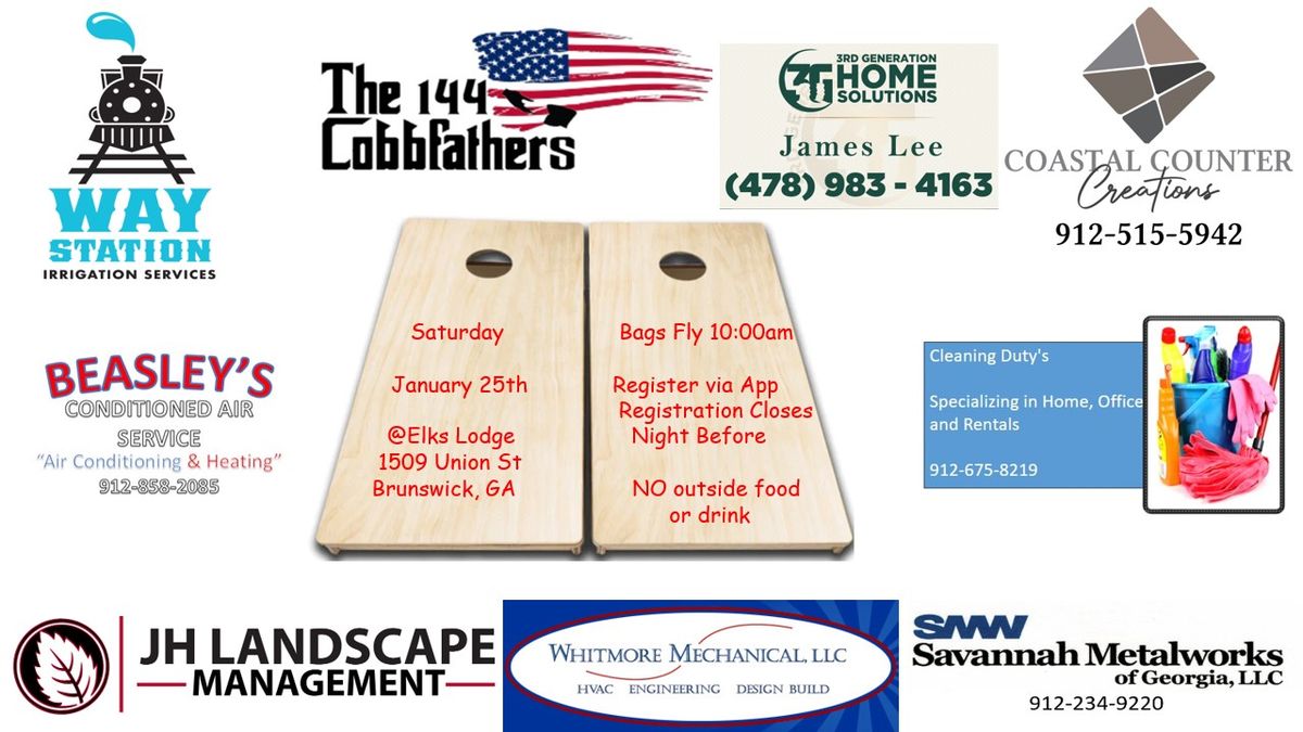 ACL 144 Cobbfathers Cornhole Regional #4