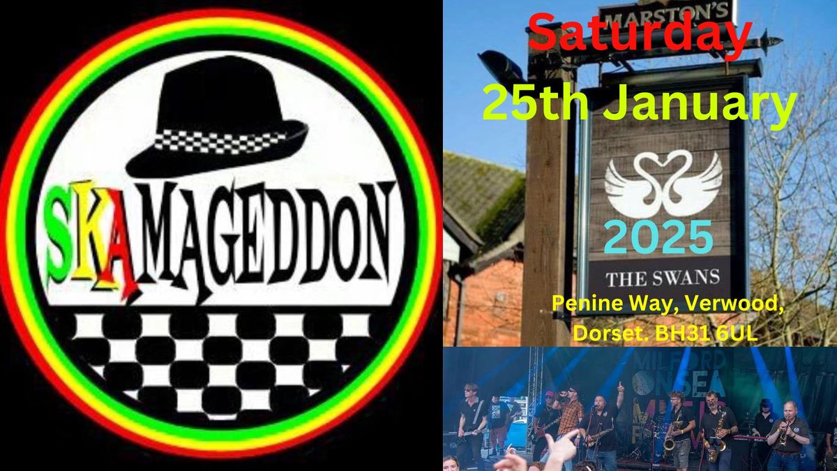 Skamageddon - LIVE !!! at The Swans