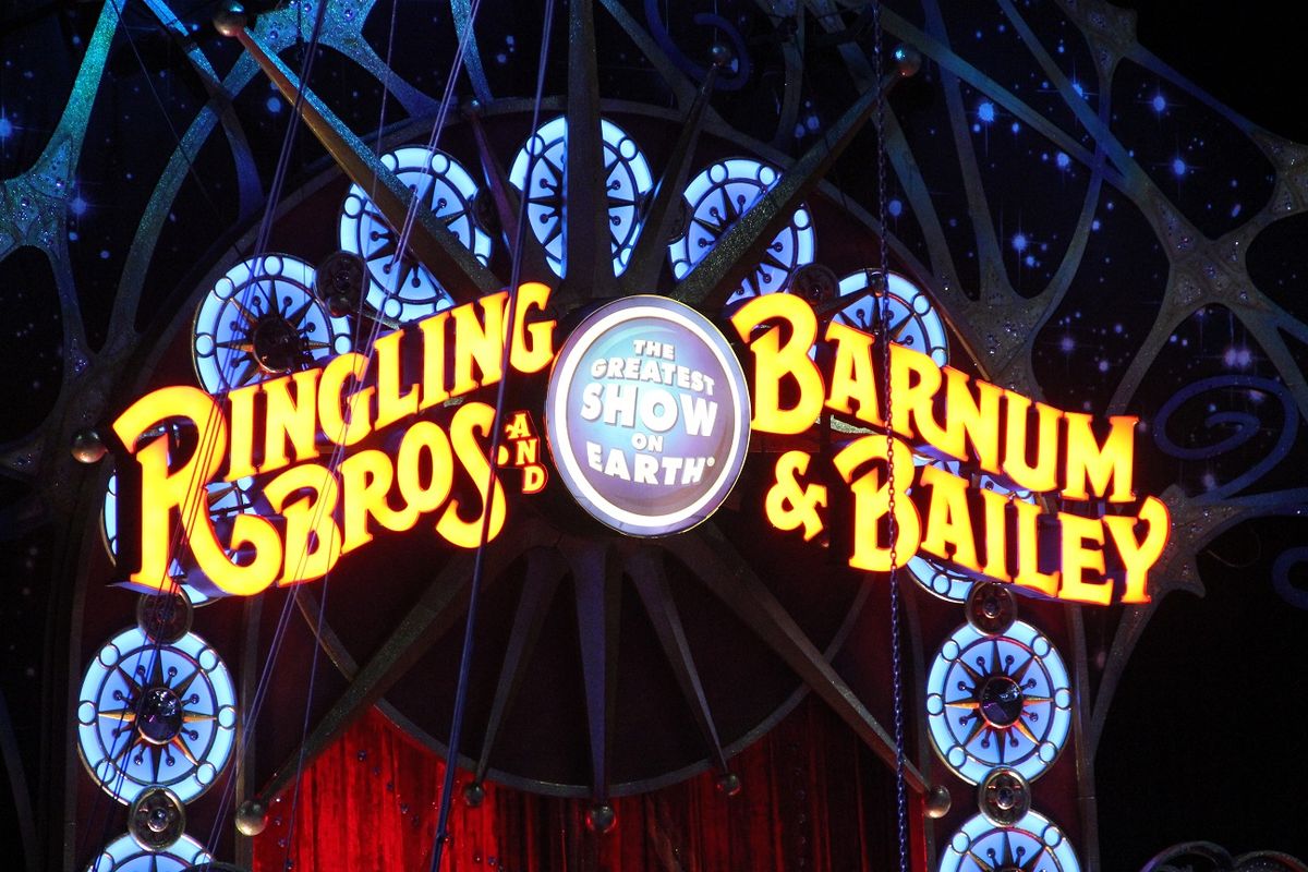 Ringling Bros. and Barnum & Bailey presents The Greatest Show On Earth - Baltimore