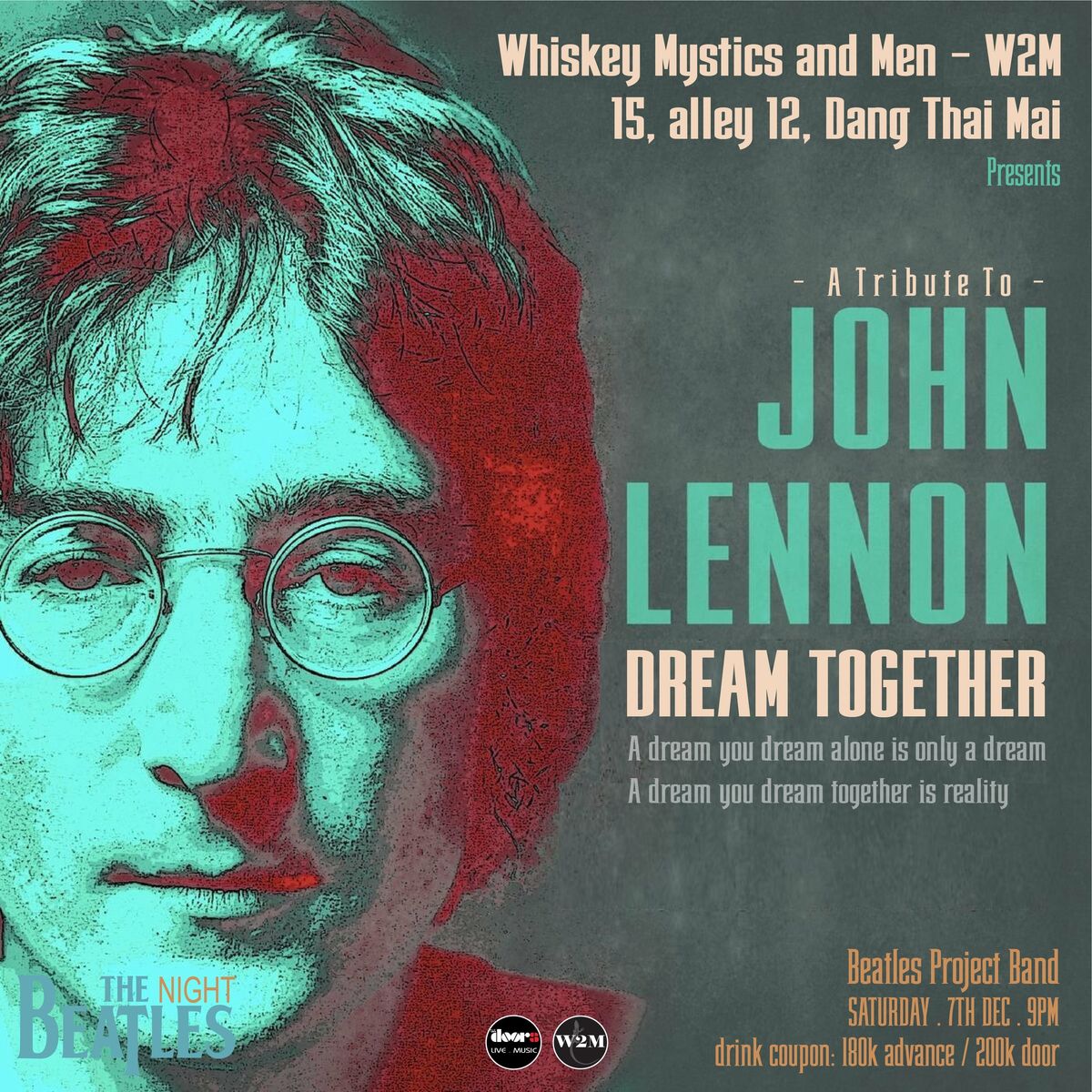 DREAM TOGETHER - A Beatles Night Tribute To John Lennon