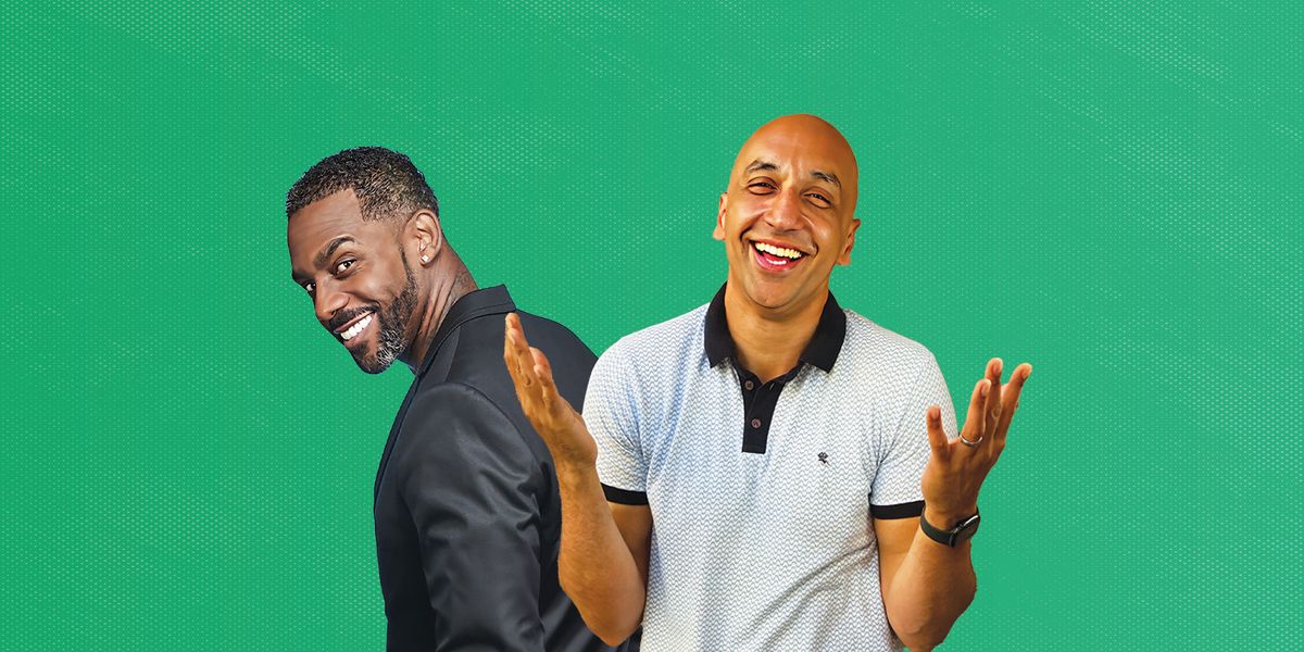 Double Trouble : Richard Blackwood &amp; Tommy Sandhu - Harrow