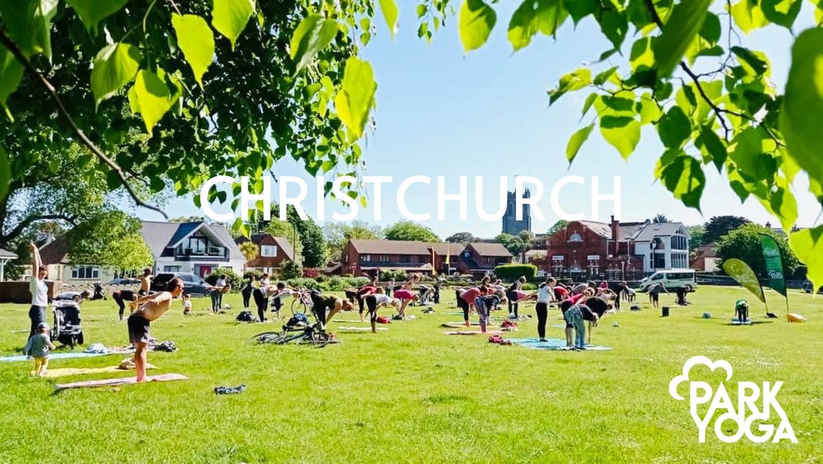 \ud83c\udf33Park Yoga - FREE outdoor yoga at The Kings Arms Hotel Lawn.