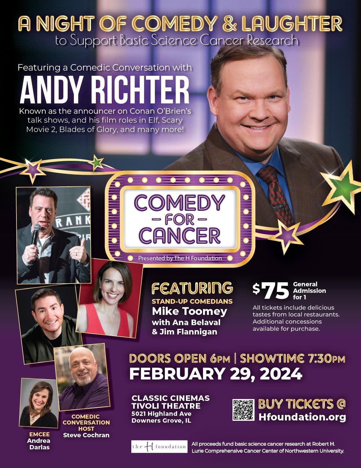 Comedy for Cancer (Theater)