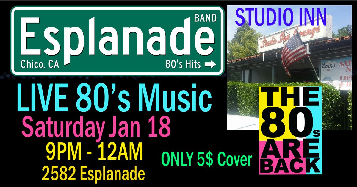 80's DANCE PARTY @ STUDIO INN