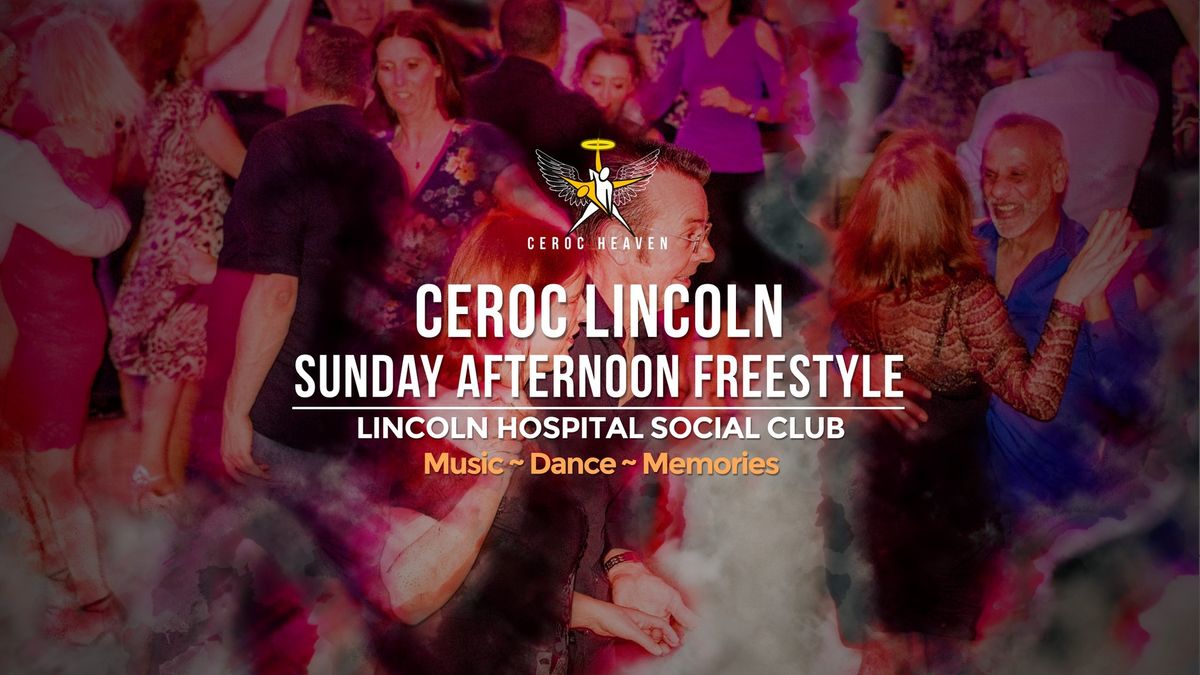 Ceroc Lincoln Sunday Afternoon Freestyle - 12th May