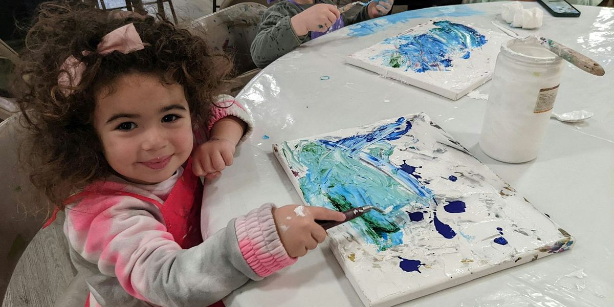 RAZ Land Art Summer Camp-  for Preschoolers