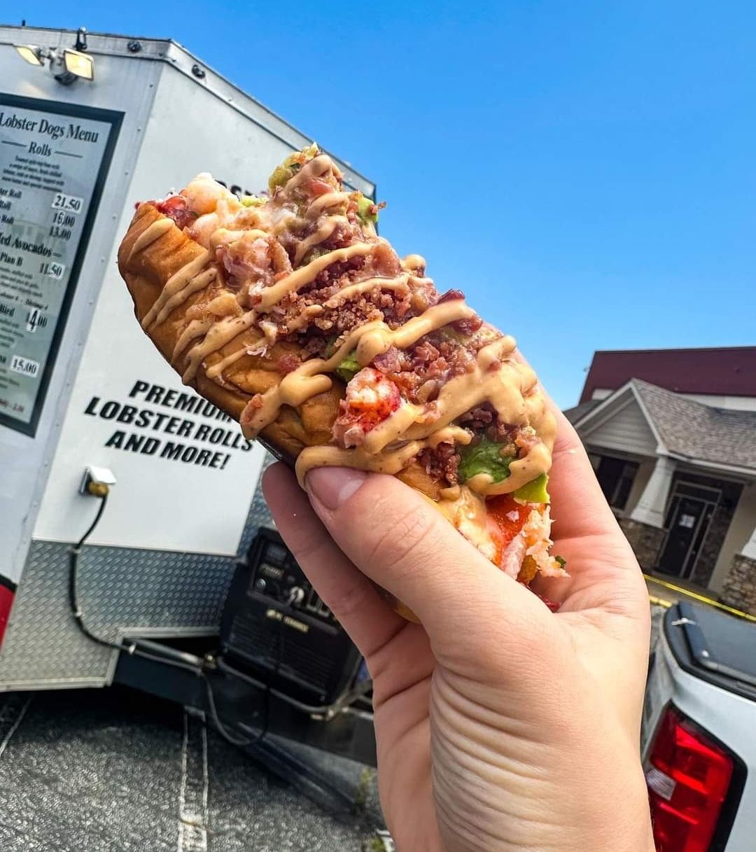 Lobster Dogs at WESTSIDE MARKET in GREENVILLE